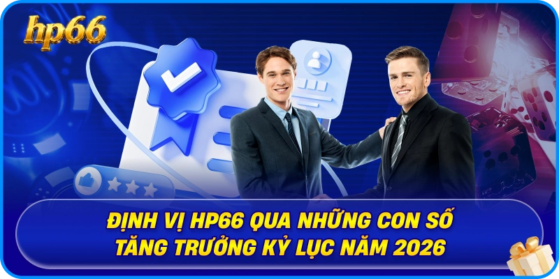 Định vị HP66 qua những con số tăng trưởng kỷ lục năm 2026