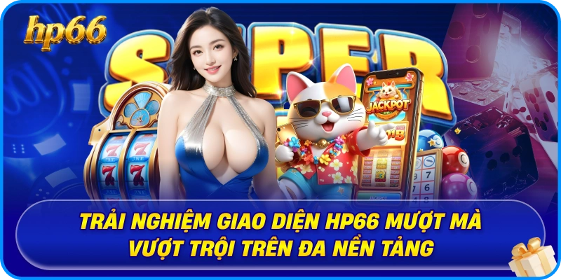 Trải nghiệm giao diện HP66 mượt mà vượt trội trên đa nền tảng